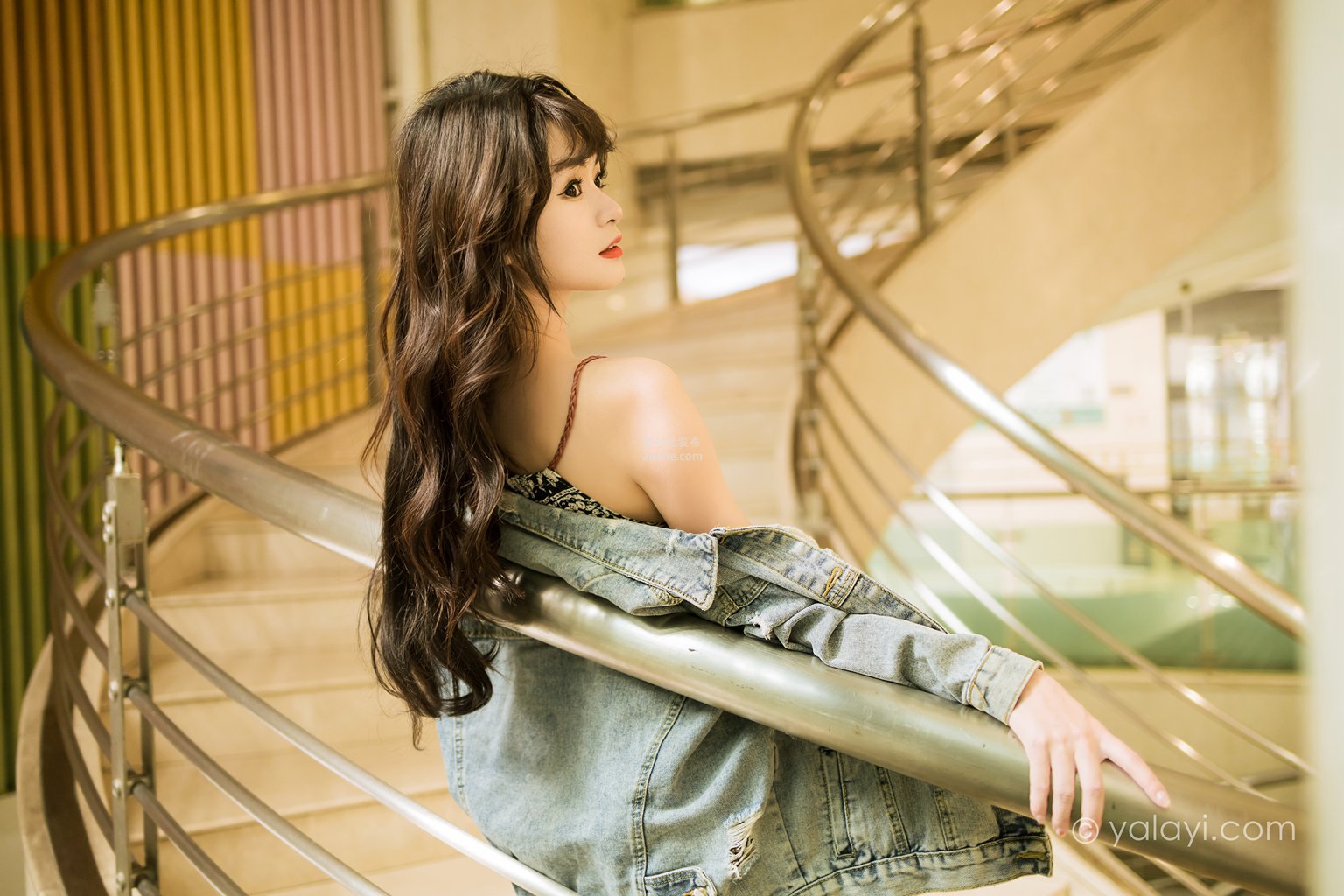 图片[23]-[YALAYI雅拉伊] 2023.06.09 NO.1033 小巷听风 小亭-集美图