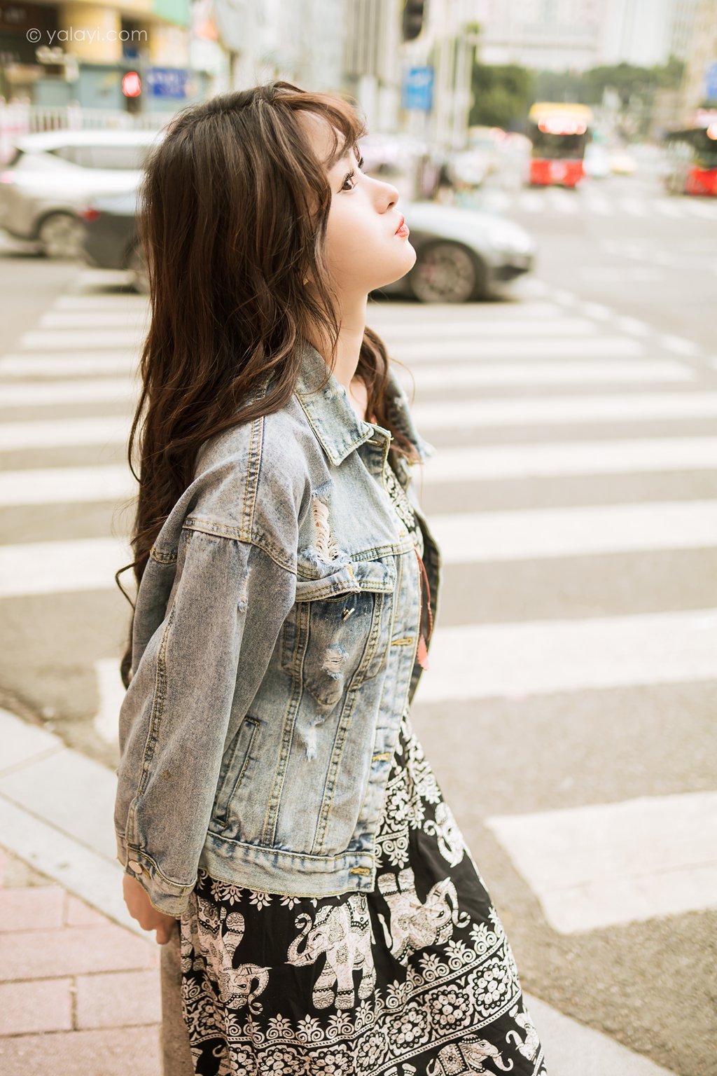 图片[26]-[YALAYI雅拉伊] 2023.06.09 NO.1033 小巷听风 小亭-集美图