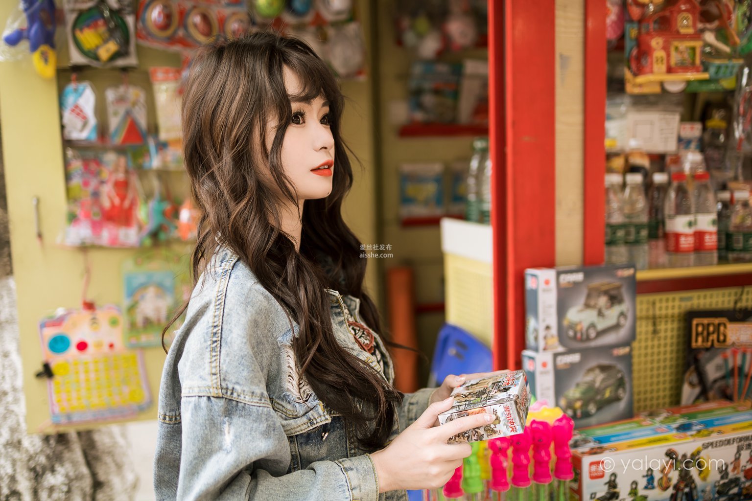 图片[29]-[YALAYI雅拉伊] 2023.06.09 NO.1033 小巷听风 小亭-集美图