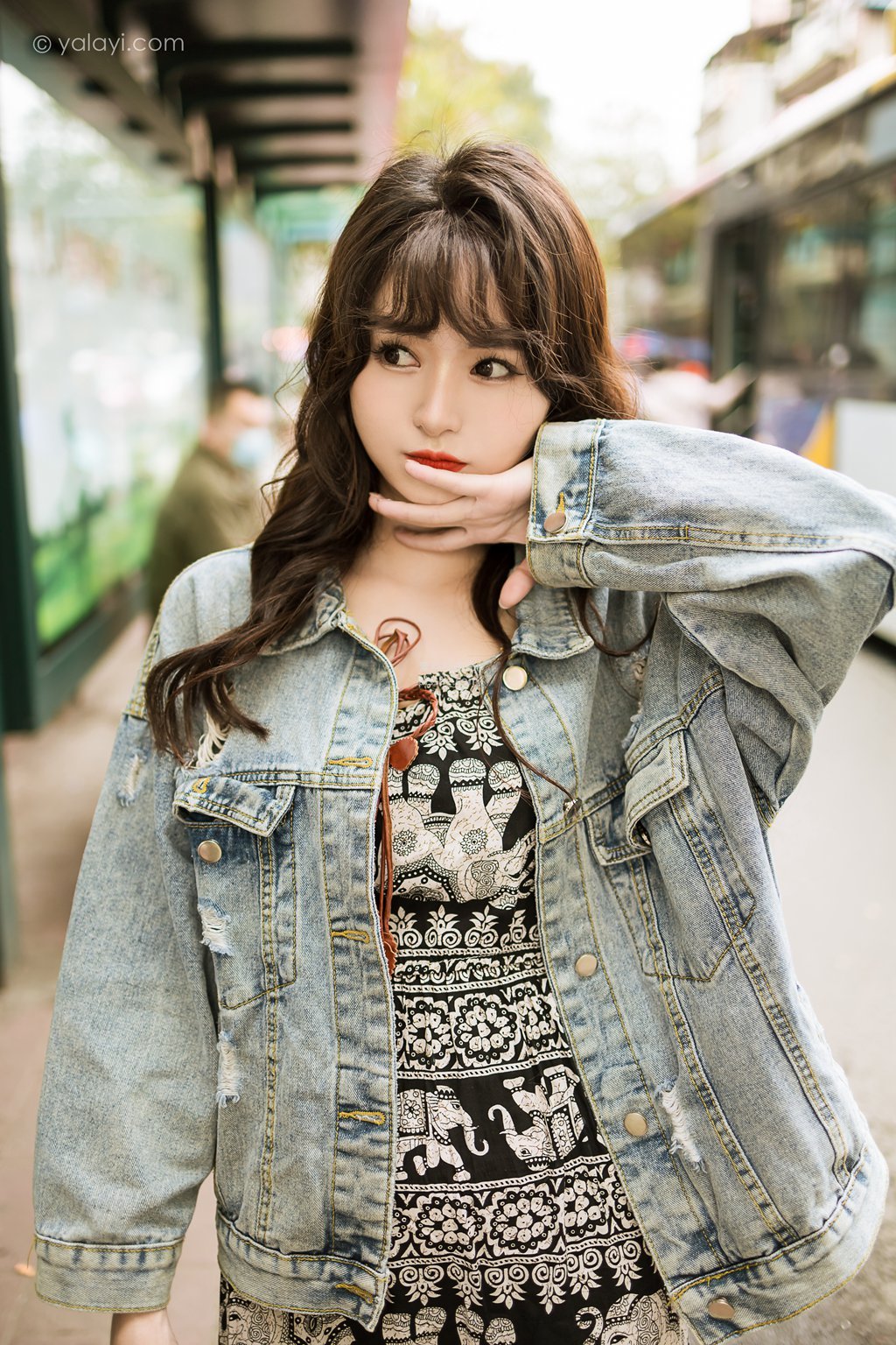 图片[33]-[YALAYI雅拉伊] 2023.06.09 NO.1033 小巷听风 小亭-集美图