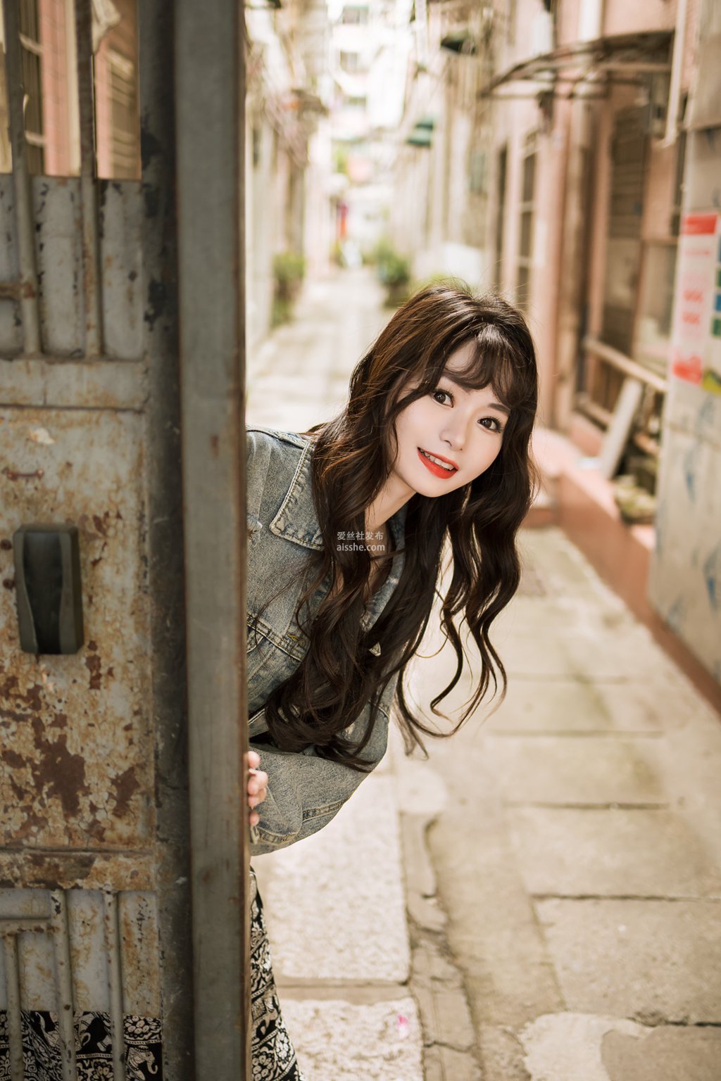 图片[35]-[YALAYI雅拉伊] 2023.06.09 NO.1033 小巷听风 小亭-集美图