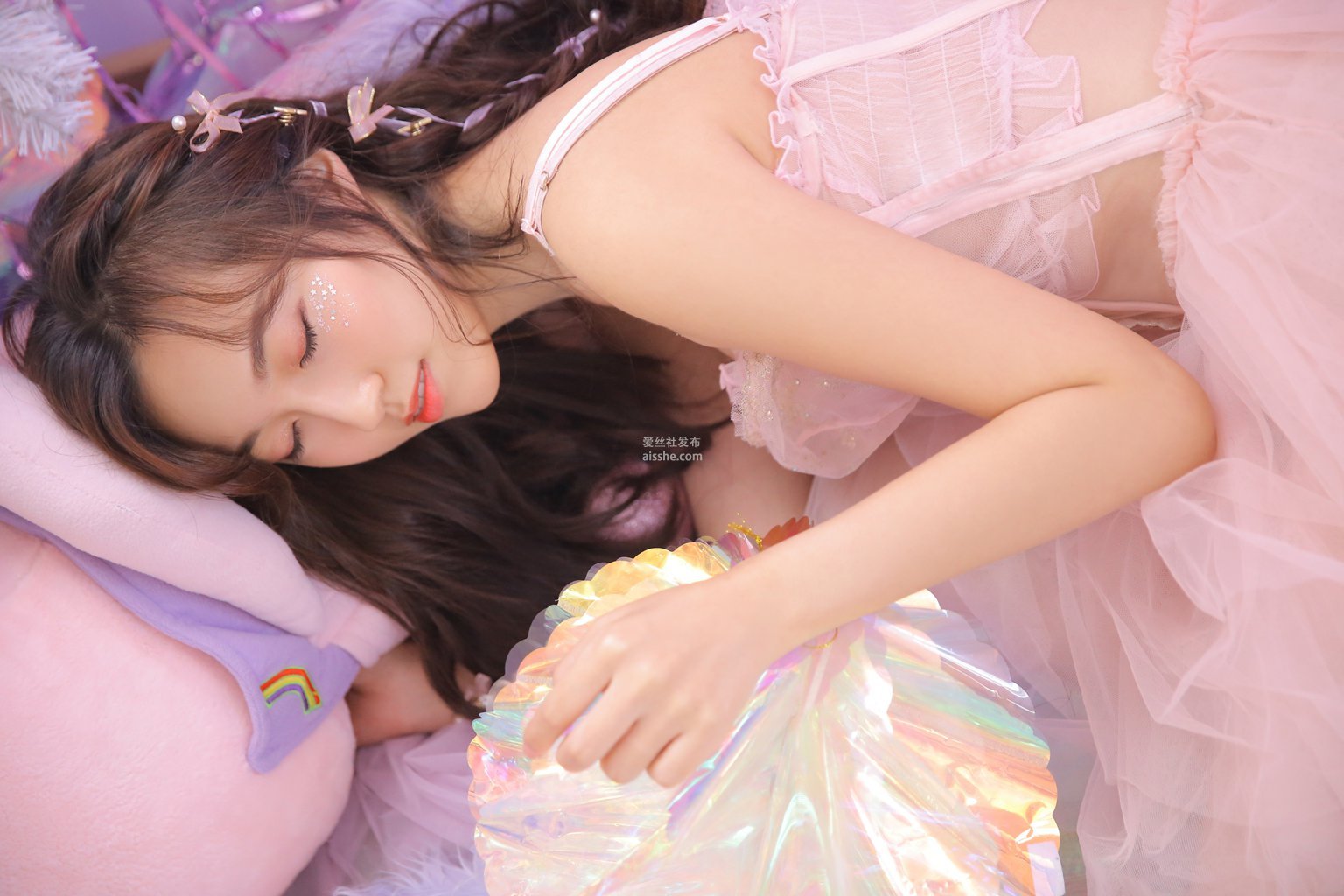 图片[26]-[YALAYI雅拉伊] 2023.06.16 NO.1034 软谈丽语-集美图