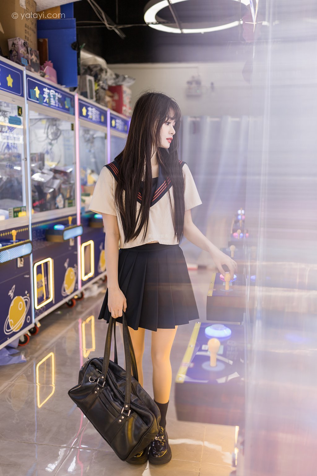 图片[14]-[YALAYI雅拉伊] 2023.06.19 NO.1035 jk制服 小亭-集美图