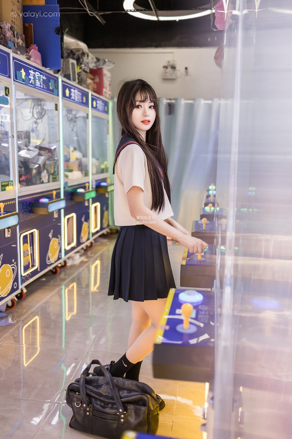 图片[15]-[YALAYI雅拉伊] 2023.06.19 NO.1035 jk制服 小亭-集美图