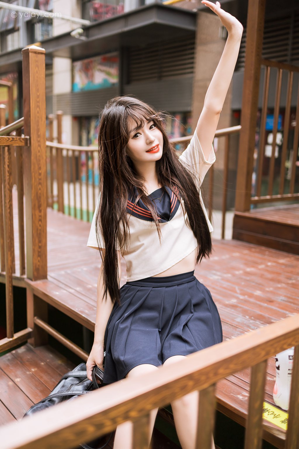 图片[37]-[YALAYI雅拉伊] 2023.06.19 NO.1035 jk制服 小亭-集美图