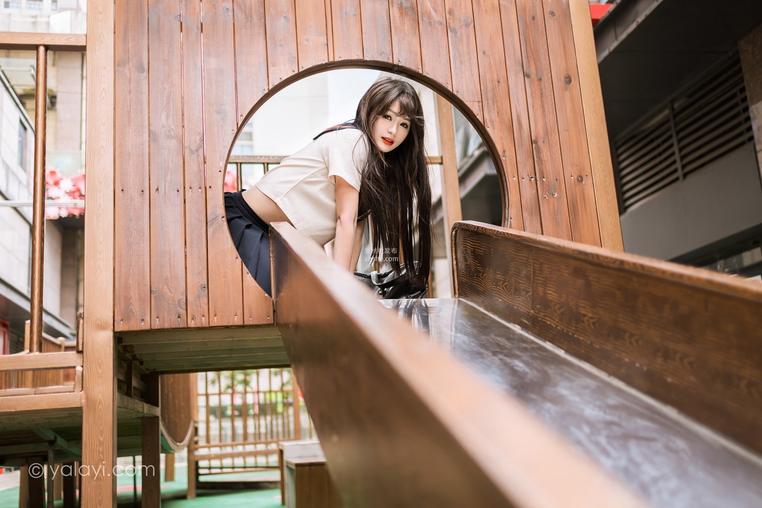 图片[45]-[YALAYI雅拉伊] 2023.06.19 NO.1035 jk制服 小亭-集美图