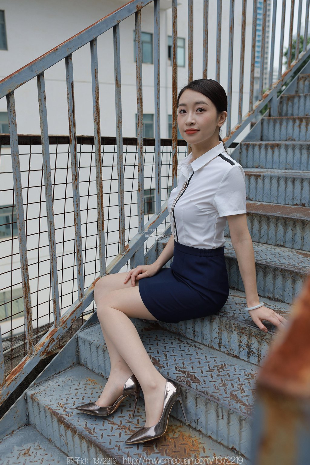 图片[6]-[IESS异思趣向] 2023.5.20 丝享家 1456 小婕《桌上的交易》-集美图