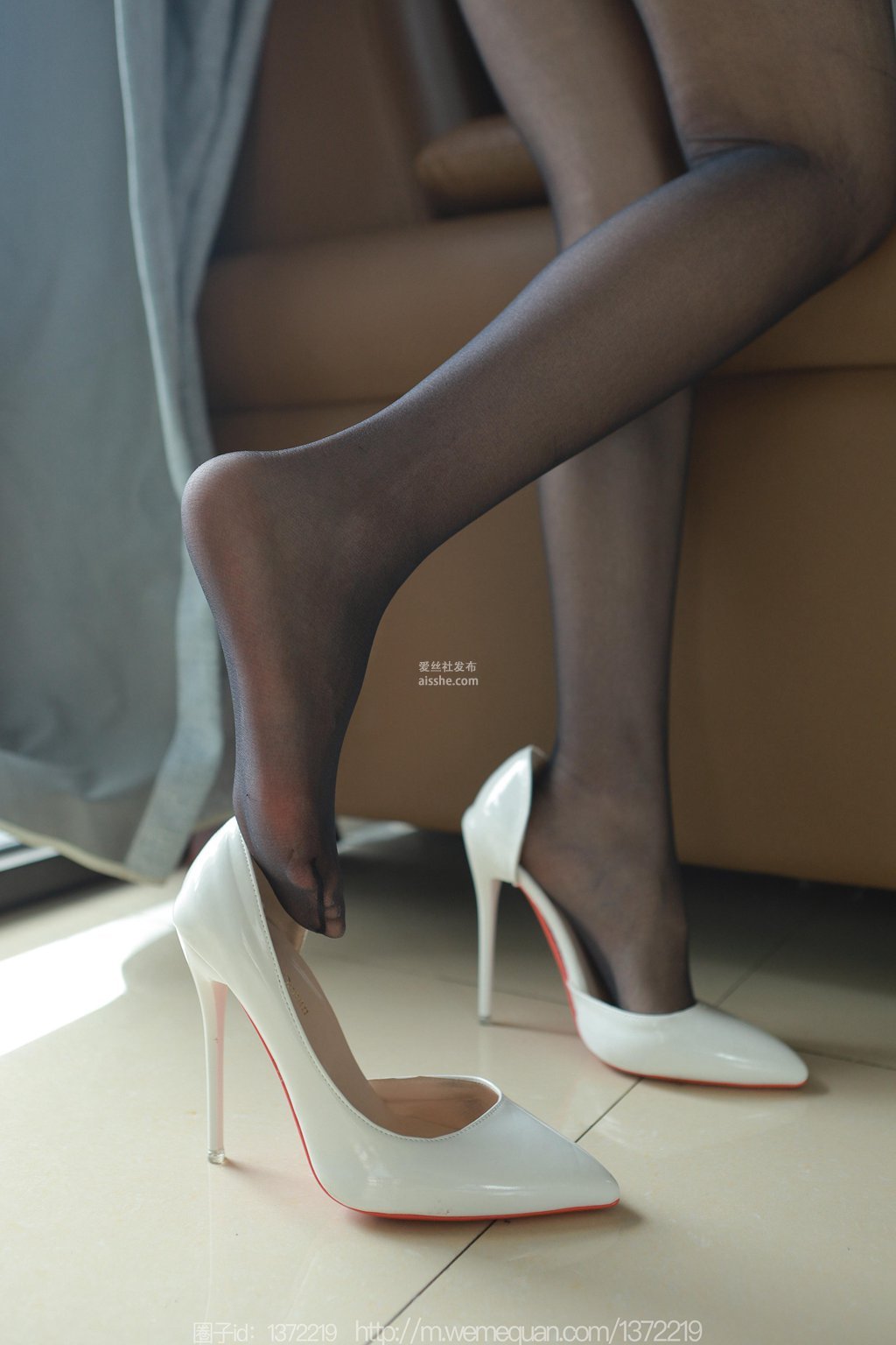 图片[55]-[IESS异思趣向] 2023.7.9 丝享家 1475 美子《弹弹吉他》-集美图