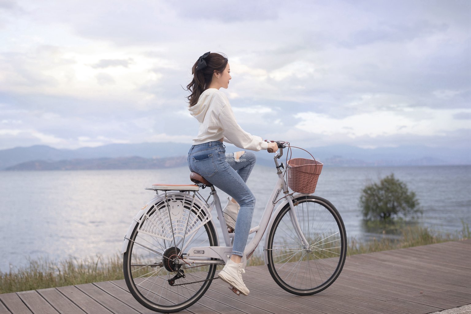 图片[7]-秀人内购@鱼子酱Fish – 内购私拍 牛仔情趣真空-集美图