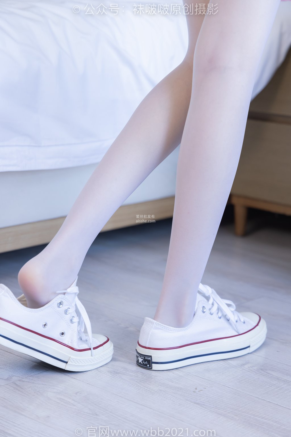 图片[2]-[BoBoSocks袜啵啵] NO.234 稚予-板鞋 白丝-集美图