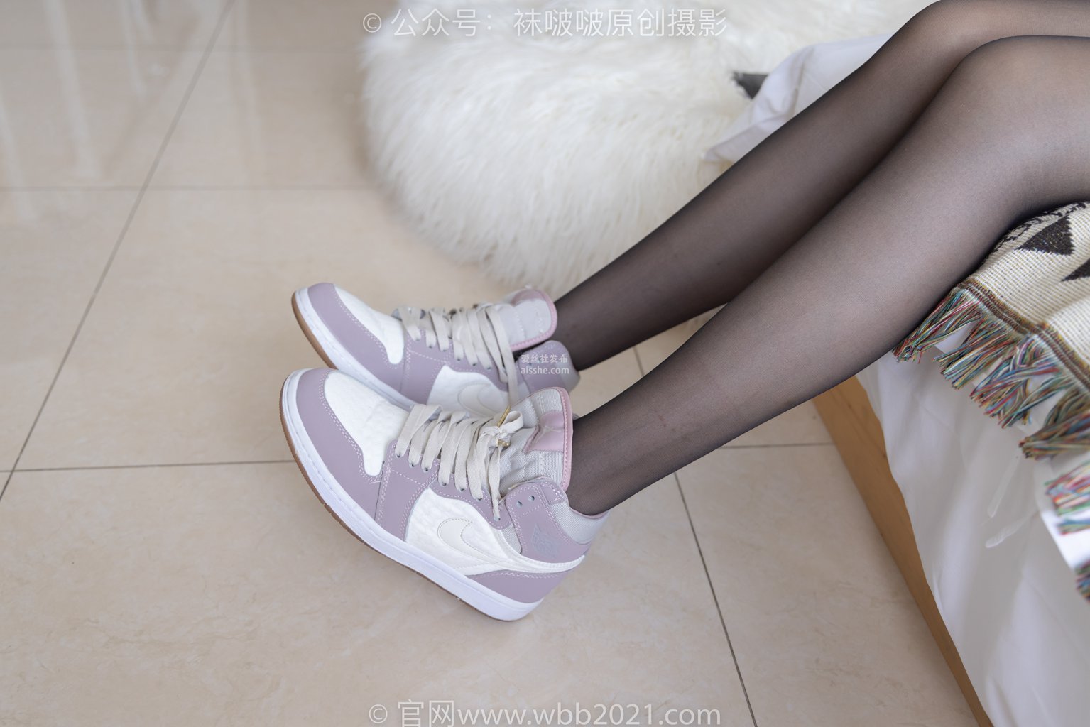 图片[13]-[BoBoSocks袜啵啵] NO.233 小甜豆-板鞋 嘿丝-集美图