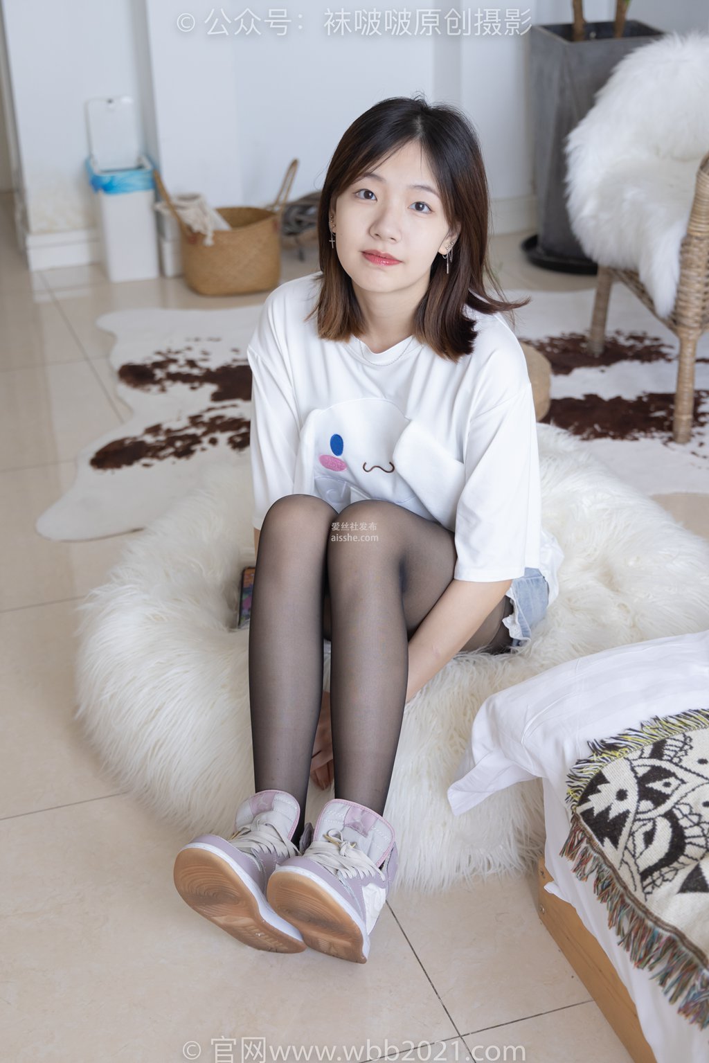 图片[15]-[BoBoSocks袜啵啵] NO.233 小甜豆-板鞋 嘿丝-集美图