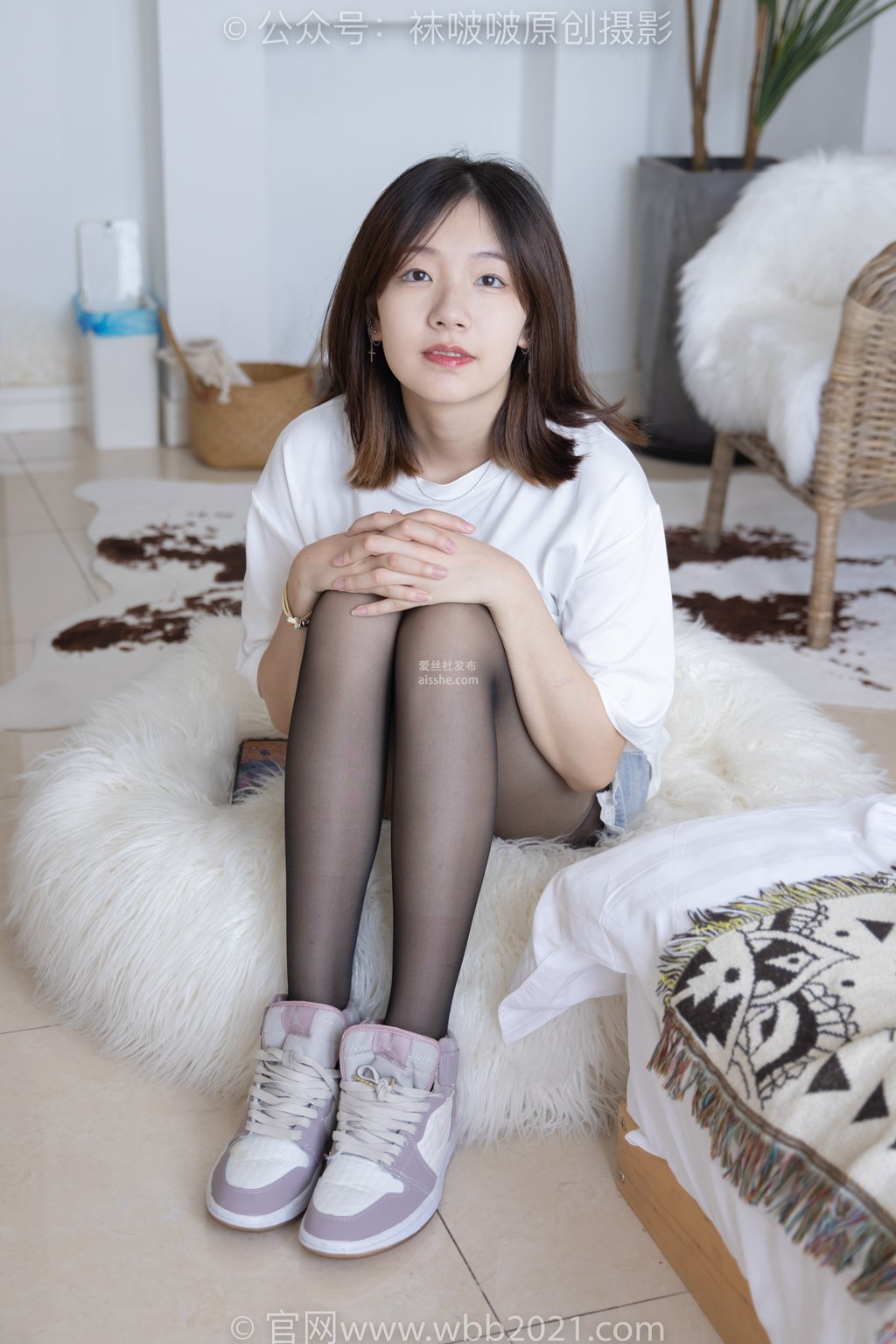 图片[16]-[BoBoSocks袜啵啵] NO.233 小甜豆-板鞋 嘿丝-集美图