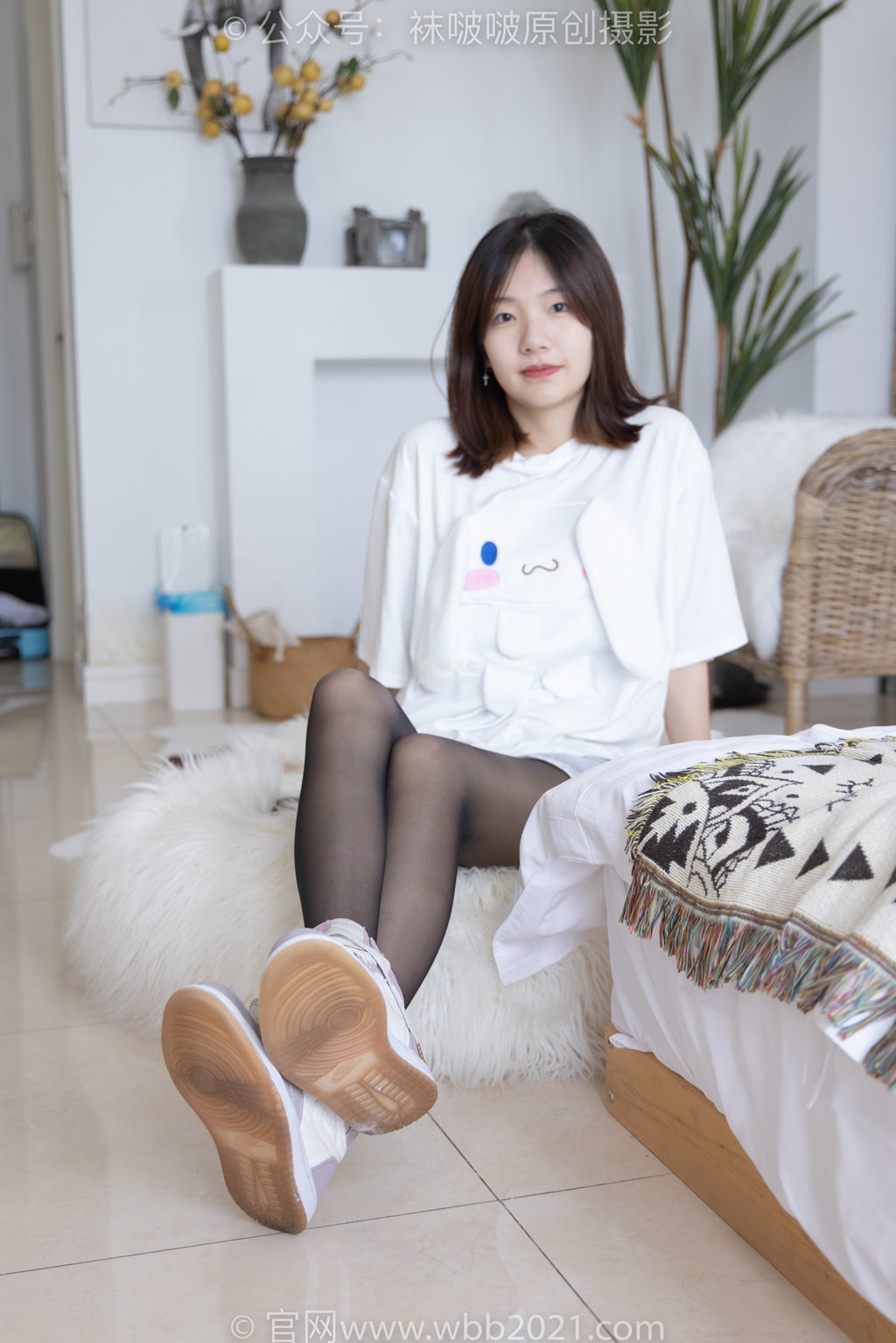 图片[18]-[BoBoSocks袜啵啵] NO.233 小甜豆-板鞋 嘿丝-集美图