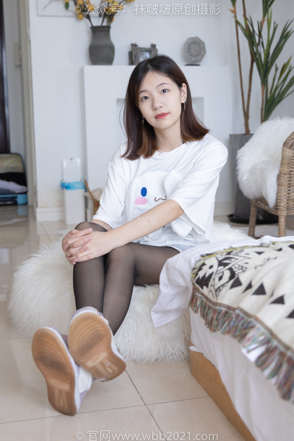 图片[20]-[BoBoSocks袜啵啵] NO.233 小甜豆-板鞋 嘿丝-集美图