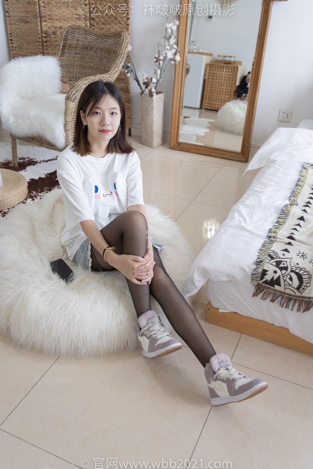 图片[21]-[BoBoSocks袜啵啵] NO.233 小甜豆-板鞋 嘿丝-集美图