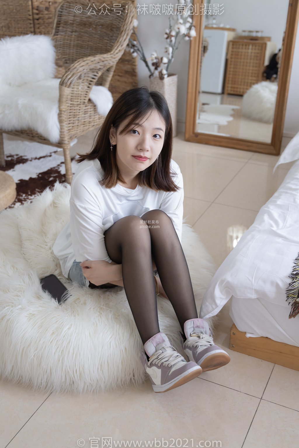 图片[22]-[BoBoSocks袜啵啵] NO.233 小甜豆-板鞋 嘿丝-集美图