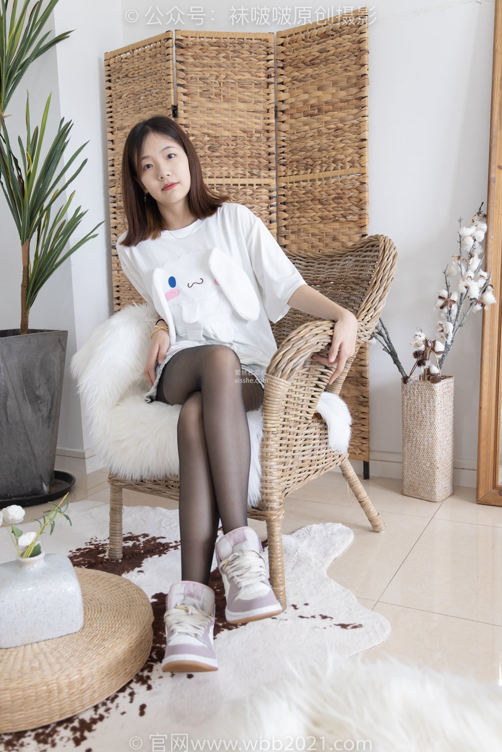 图片[32]-[BoBoSocks袜啵啵] NO.233 小甜豆-板鞋 嘿丝-集美图