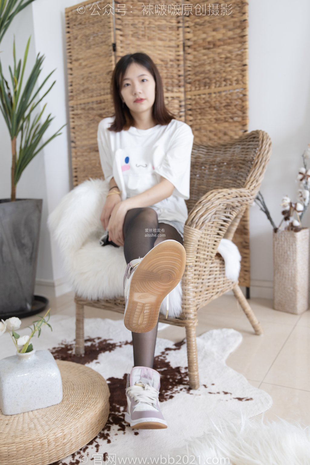 图片[33]-[BoBoSocks袜啵啵] NO.233 小甜豆-板鞋 嘿丝-集美图