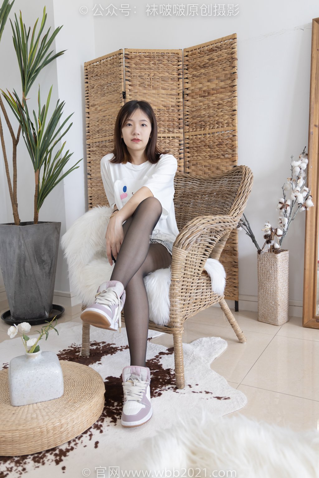 图片[34]-[BoBoSocks袜啵啵] NO.233 小甜豆-板鞋 嘿丝-集美图