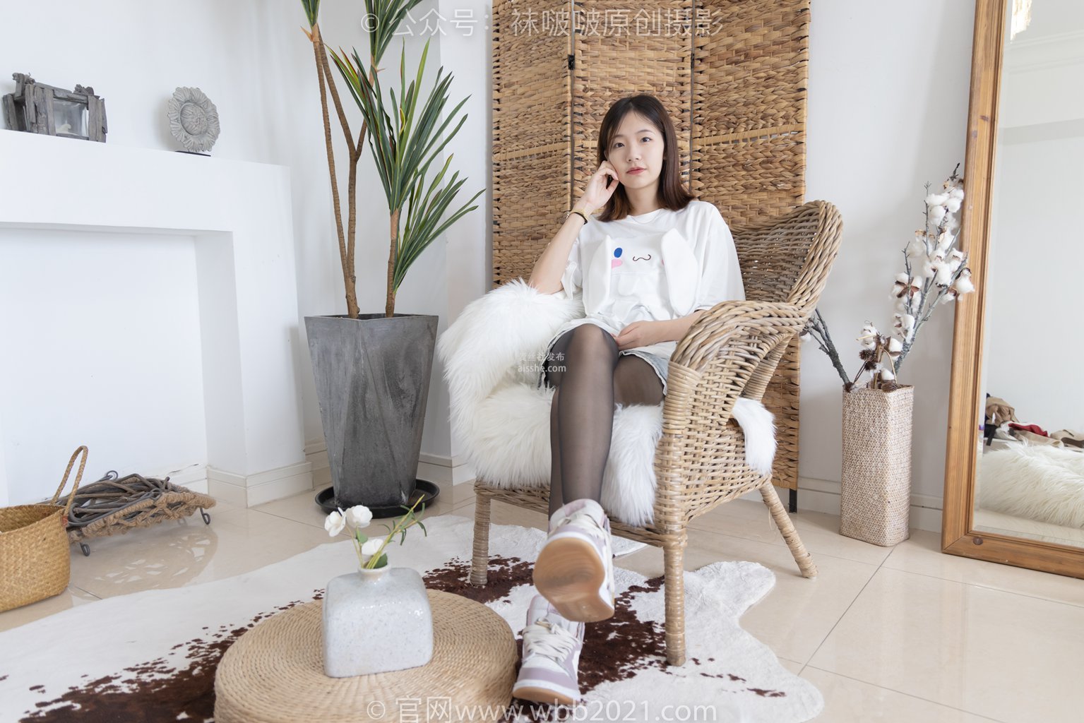 图片[36]-[BoBoSocks袜啵啵] NO.233 小甜豆-板鞋 嘿丝-集美图