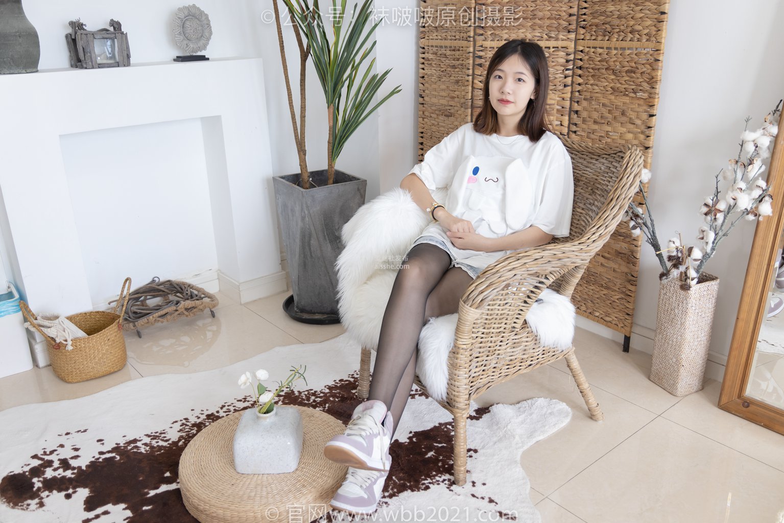 图片[38]-[BoBoSocks袜啵啵] NO.233 小甜豆-板鞋 嘿丝-集美图