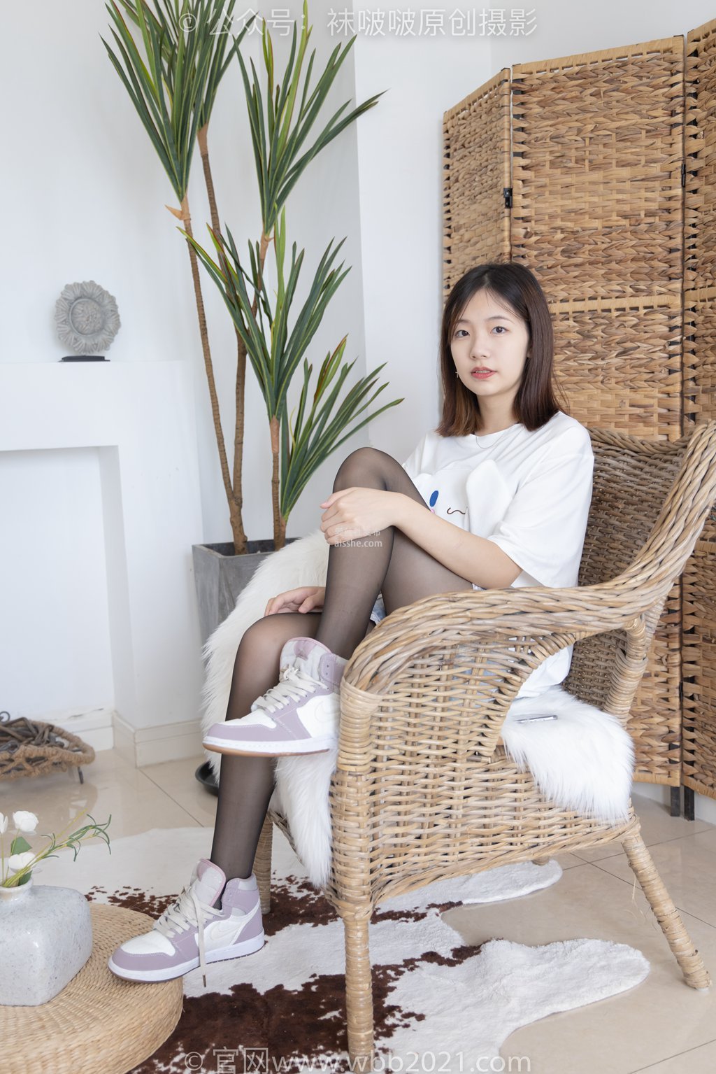 图片[43]-[BoBoSocks袜啵啵] NO.233 小甜豆-板鞋 嘿丝-集美图