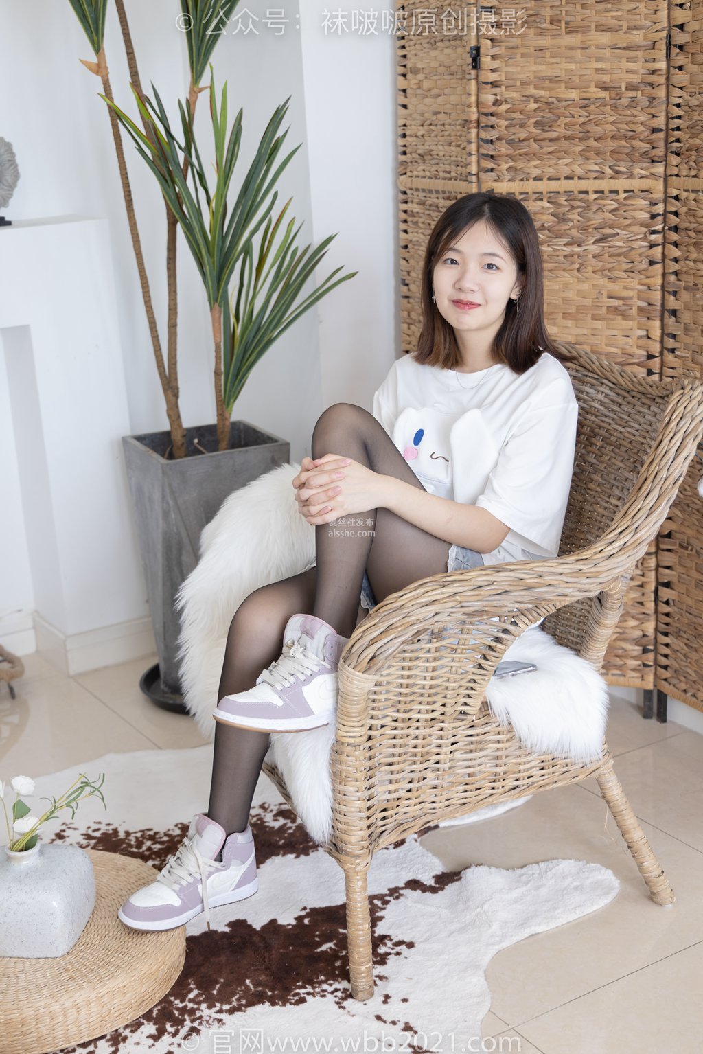 图片[46]-[BoBoSocks袜啵啵] NO.233 小甜豆-板鞋 嘿丝-集美图