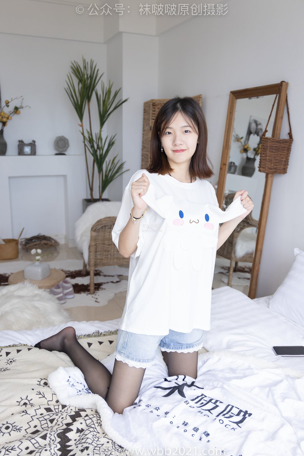 图片[76]-[BoBoSocks袜啵啵] NO.233 小甜豆-板鞋 嘿丝-集美图