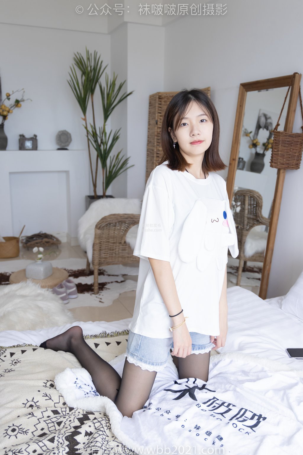 图片[77]-[BoBoSocks袜啵啵] NO.233 小甜豆-板鞋 嘿丝-集美图