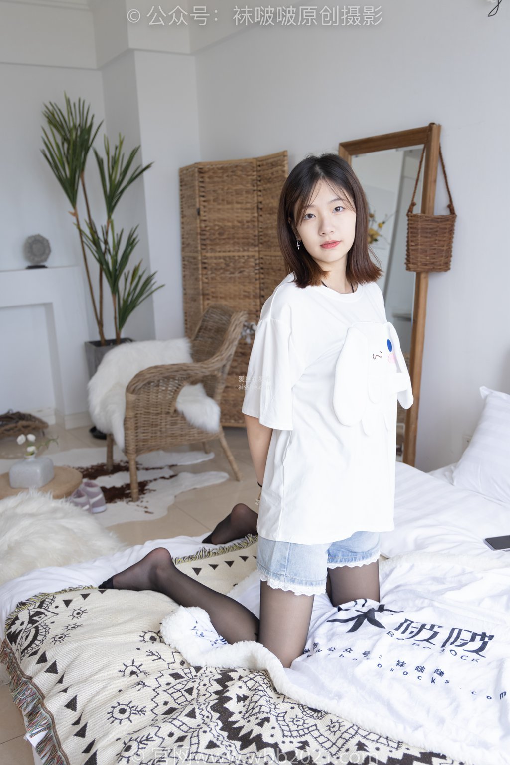 图片[78]-[BoBoSocks袜啵啵] NO.233 小甜豆-板鞋 嘿丝-集美图