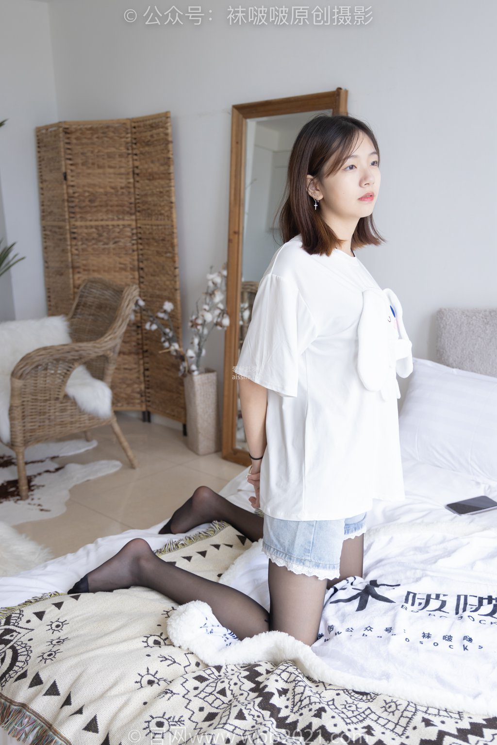 图片[79]-[BoBoSocks袜啵啵] NO.233 小甜豆-板鞋 嘿丝-集美图