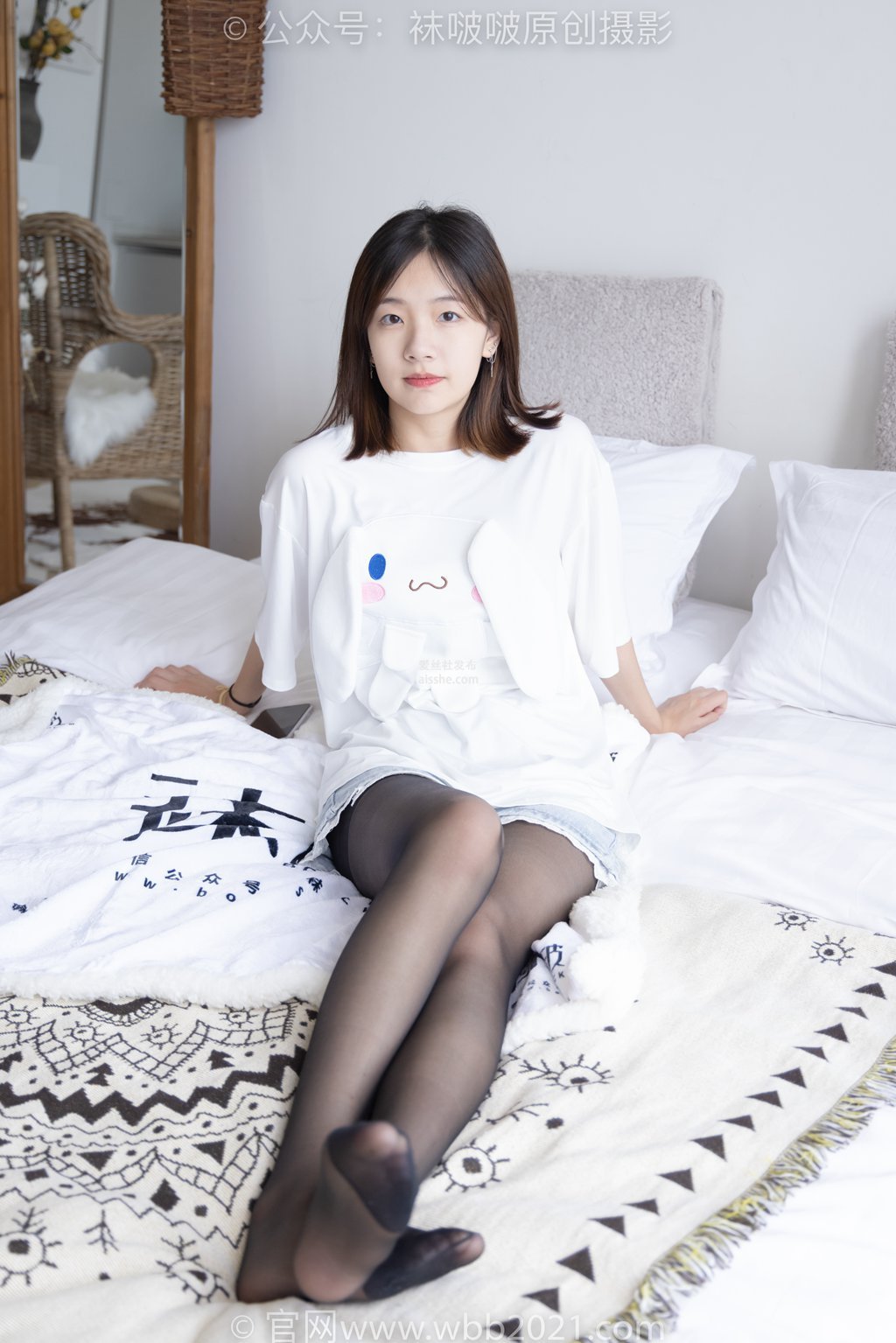 图片[93]-[BoBoSocks袜啵啵] NO.233 小甜豆-板鞋 嘿丝-集美图