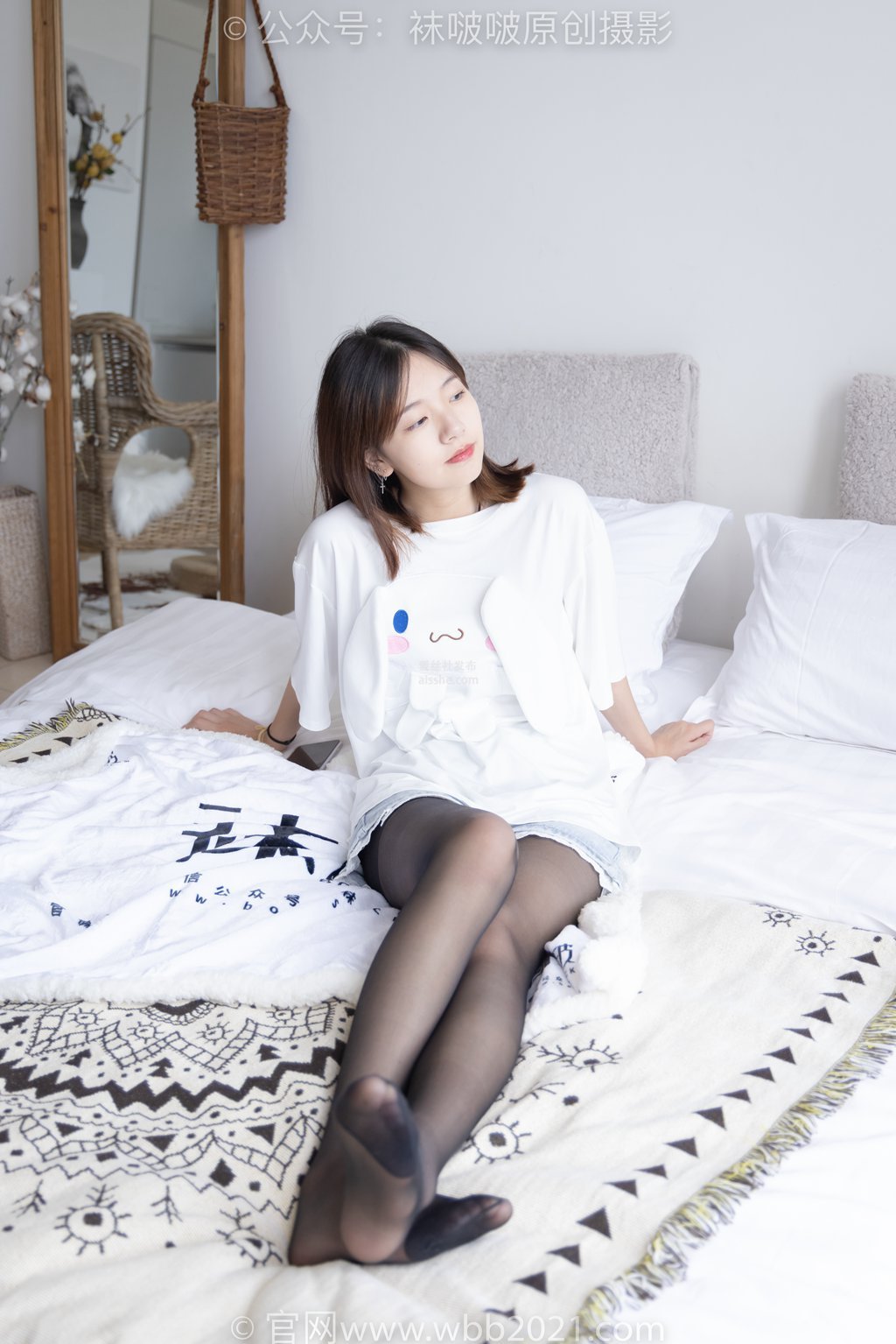 图片[94]-[BoBoSocks袜啵啵] NO.233 小甜豆-板鞋 嘿丝-集美图