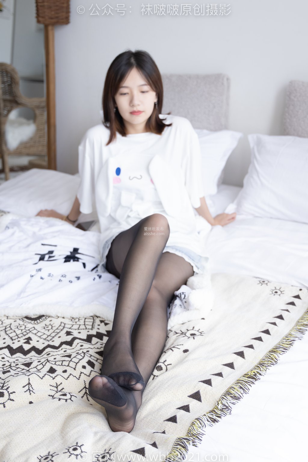 图片[95]-[BoBoSocks袜啵啵] NO.233 小甜豆-板鞋 嘿丝-集美图