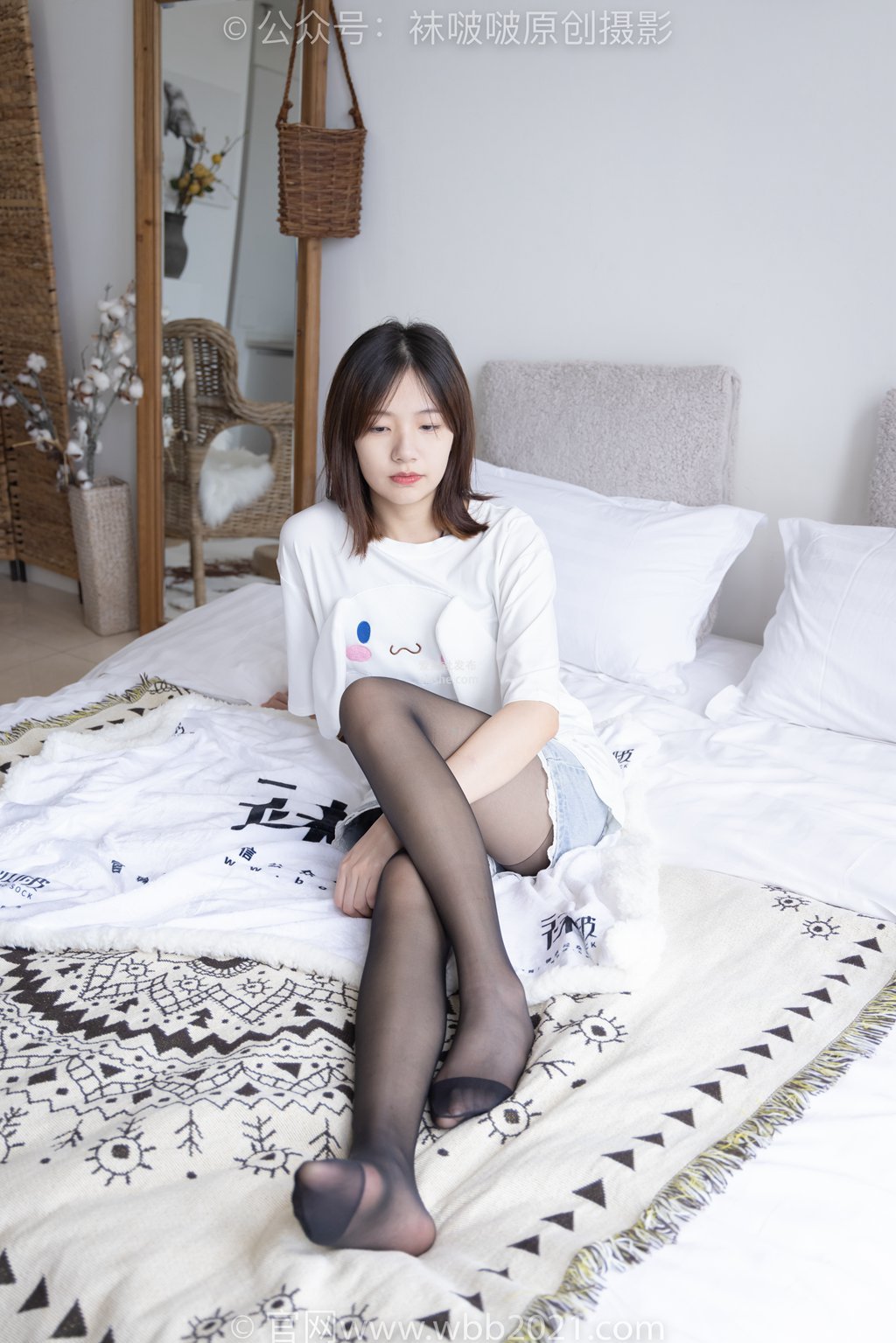 图片[100]-[BoBoSocks袜啵啵] NO.233 小甜豆-板鞋 嘿丝-集美图