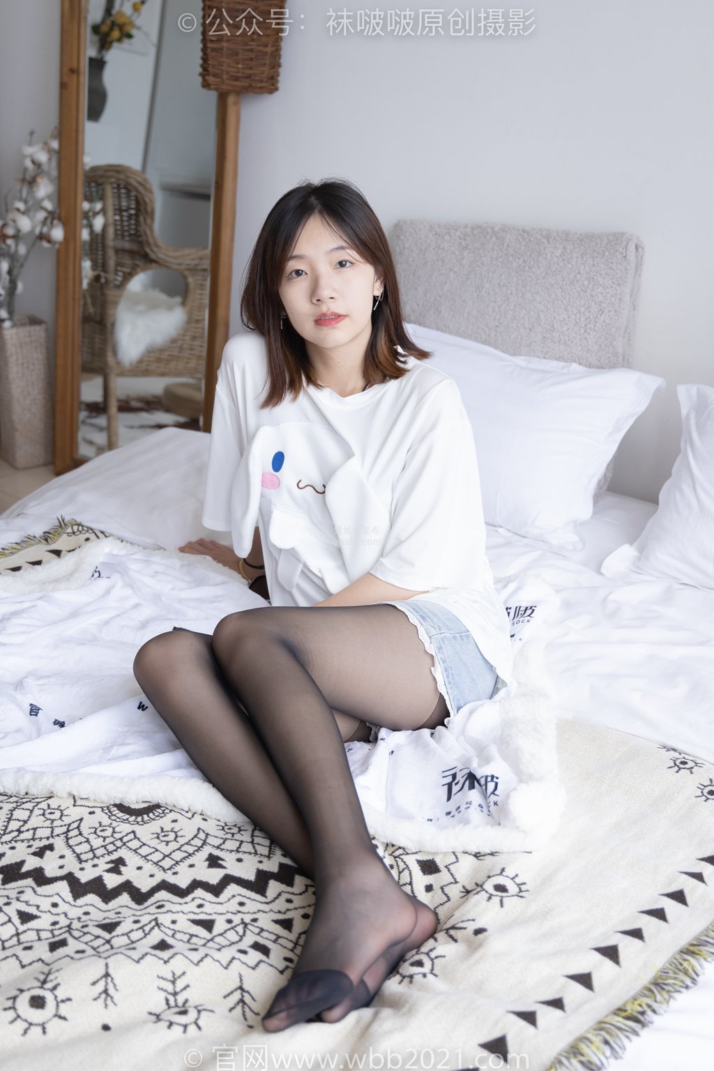 图片[101]-[BoBoSocks袜啵啵] NO.233 小甜豆-板鞋 嘿丝-集美图