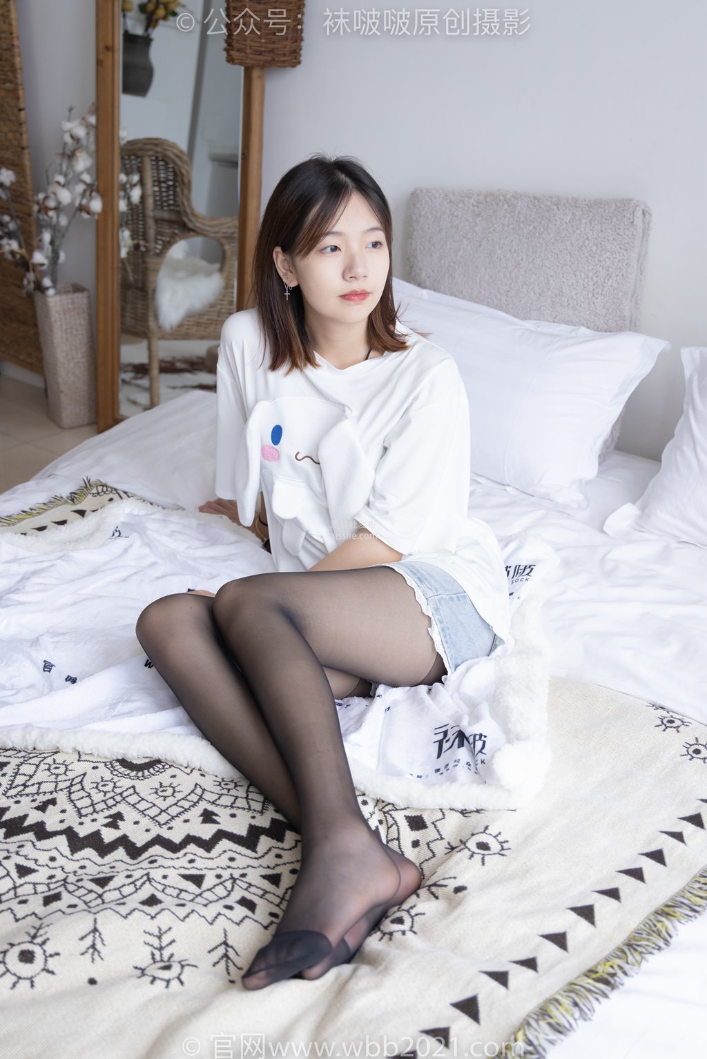 图片[102]-[BoBoSocks袜啵啵] NO.233 小甜豆-板鞋 嘿丝-集美图