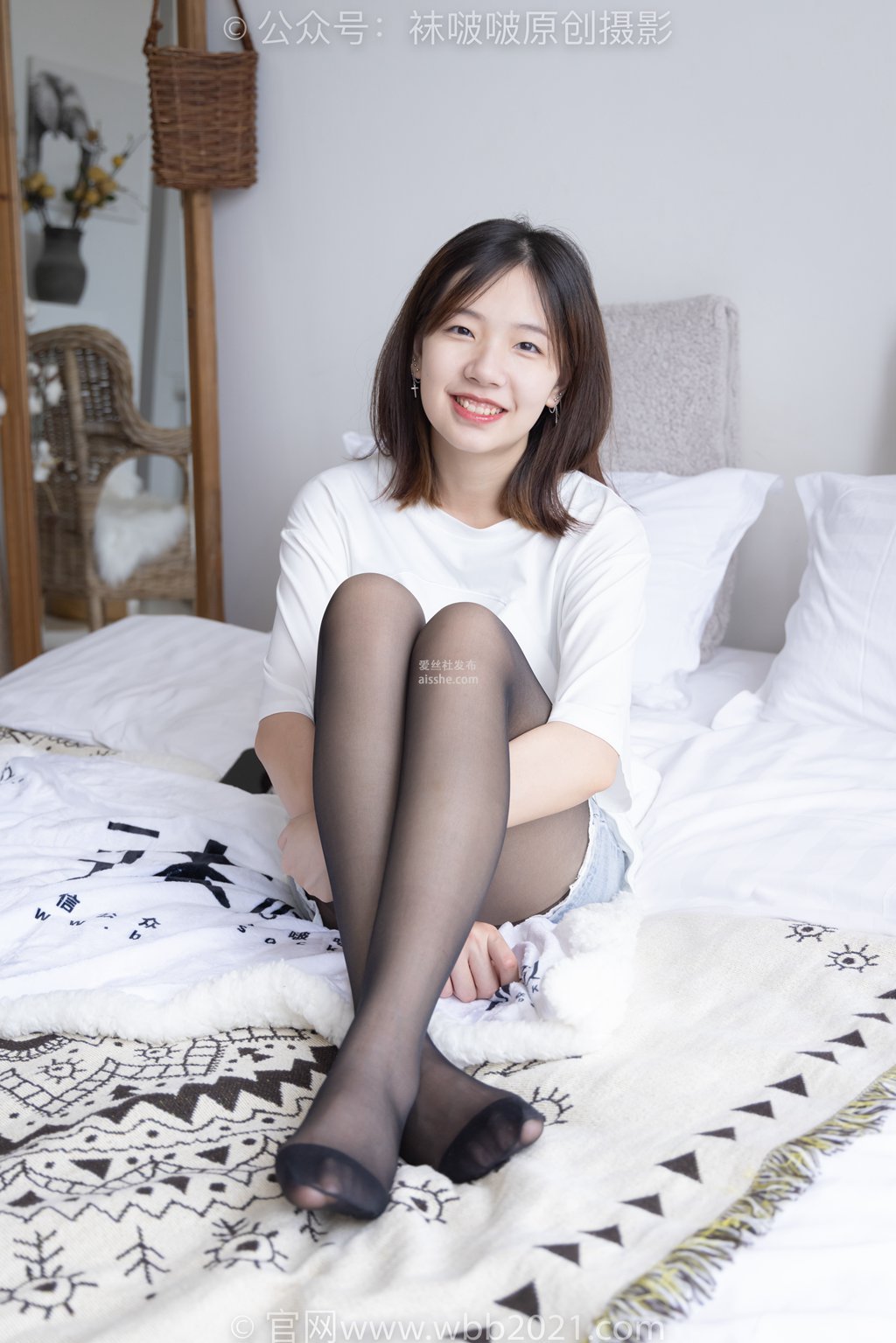 图片[111]-[BoBoSocks袜啵啵] NO.233 小甜豆-板鞋 嘿丝-集美图