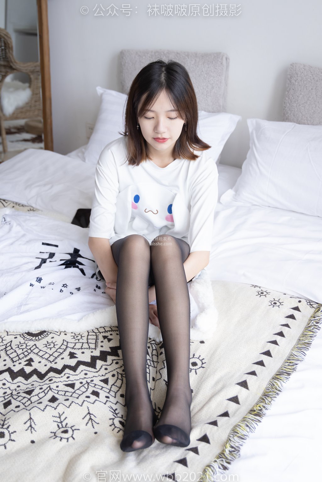 图片[119]-[BoBoSocks袜啵啵] NO.233 小甜豆-板鞋 嘿丝-集美图