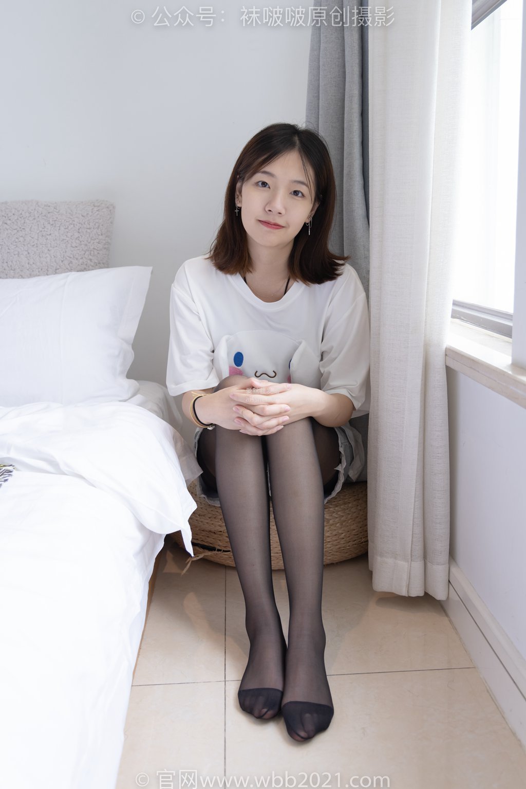 图片[136]-[BoBoSocks袜啵啵] NO.233 小甜豆-板鞋 嘿丝-集美图