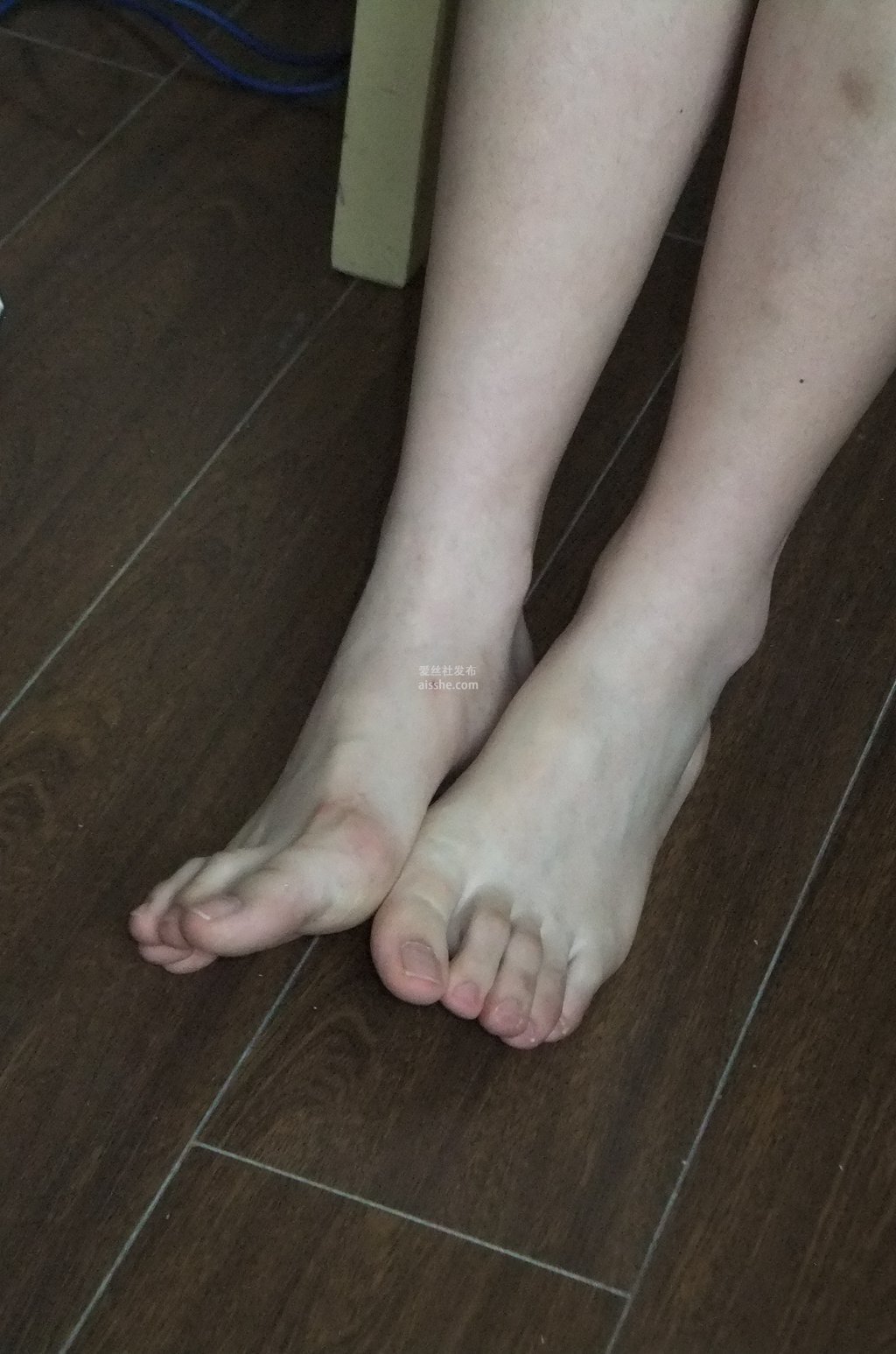 自由摄影 No.148 干净的玉足-集美图