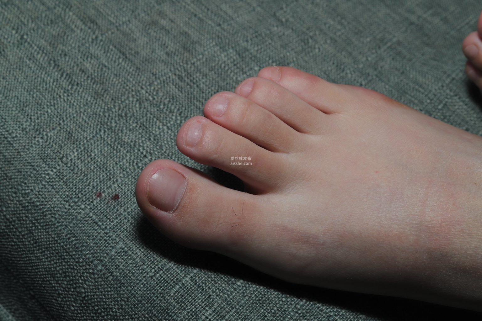 图片[22]-[Pary学生模拍] NO.078 新模小月试镜展示37码嫩白小脚-集美图