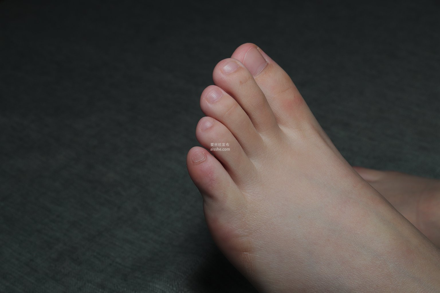 图片[24]-[Pary学生模拍] NO.078 新模小月试镜展示37码嫩白小脚-集美图