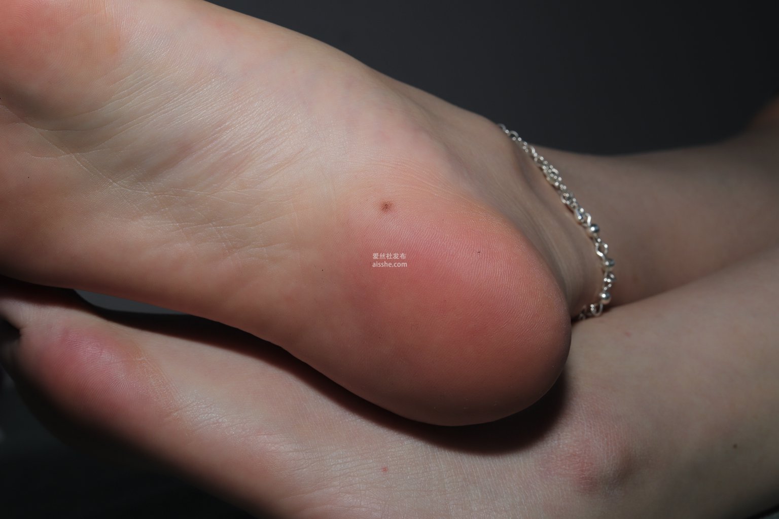 图片[29]-[Pary学生模拍] NO.078 新模小月试镜展示37码嫩白小脚-集美图