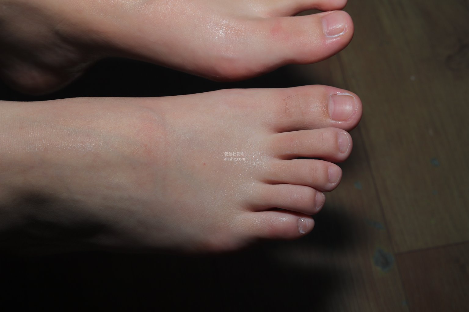 图片[38]-[Pary学生模拍] NO.078 新模小月试镜展示37码嫩白小脚-集美图