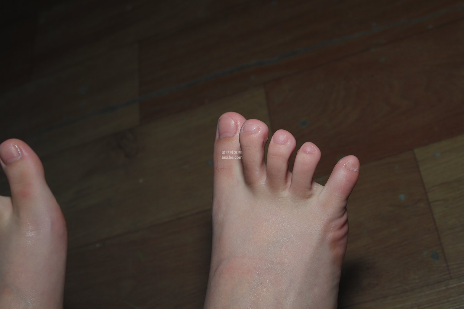 图片[43]-[Pary学生模拍] NO.078 新模小月试镜展示37码嫩白小脚-集美图