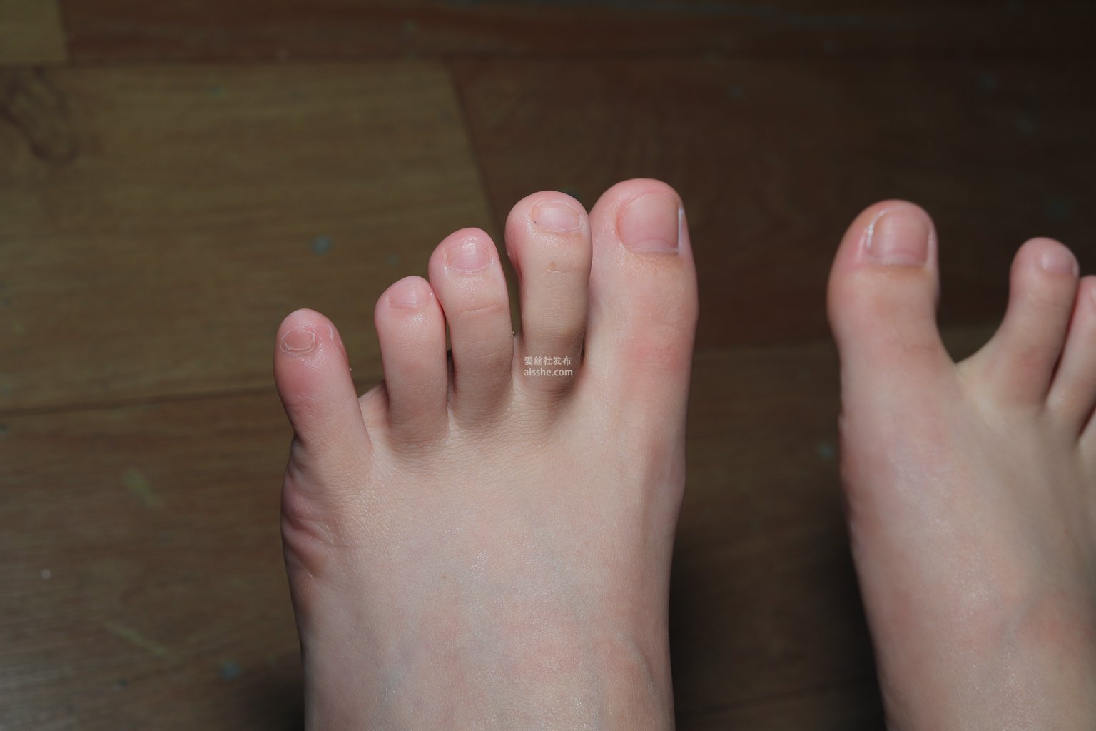 图片[45]-[Pary学生模拍] NO.078 新模小月试镜展示37码嫩白小脚-集美图