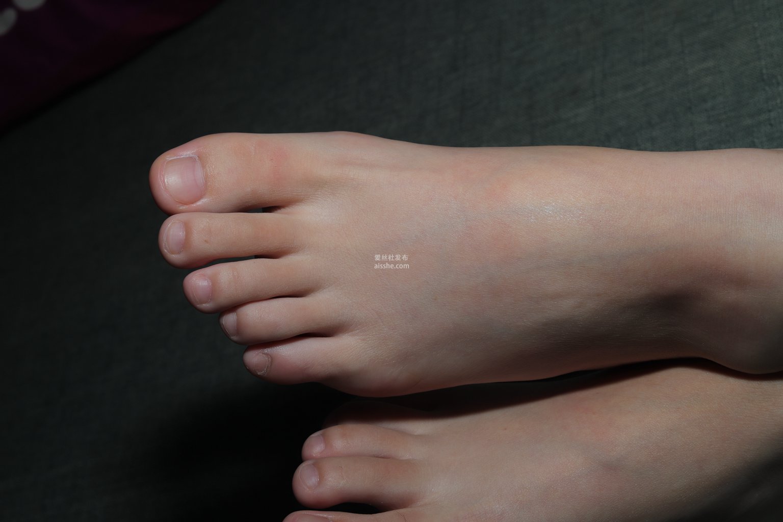 图片[67]-[Pary学生模拍] NO.078 新模小月试镜展示37码嫩白小脚-集美图