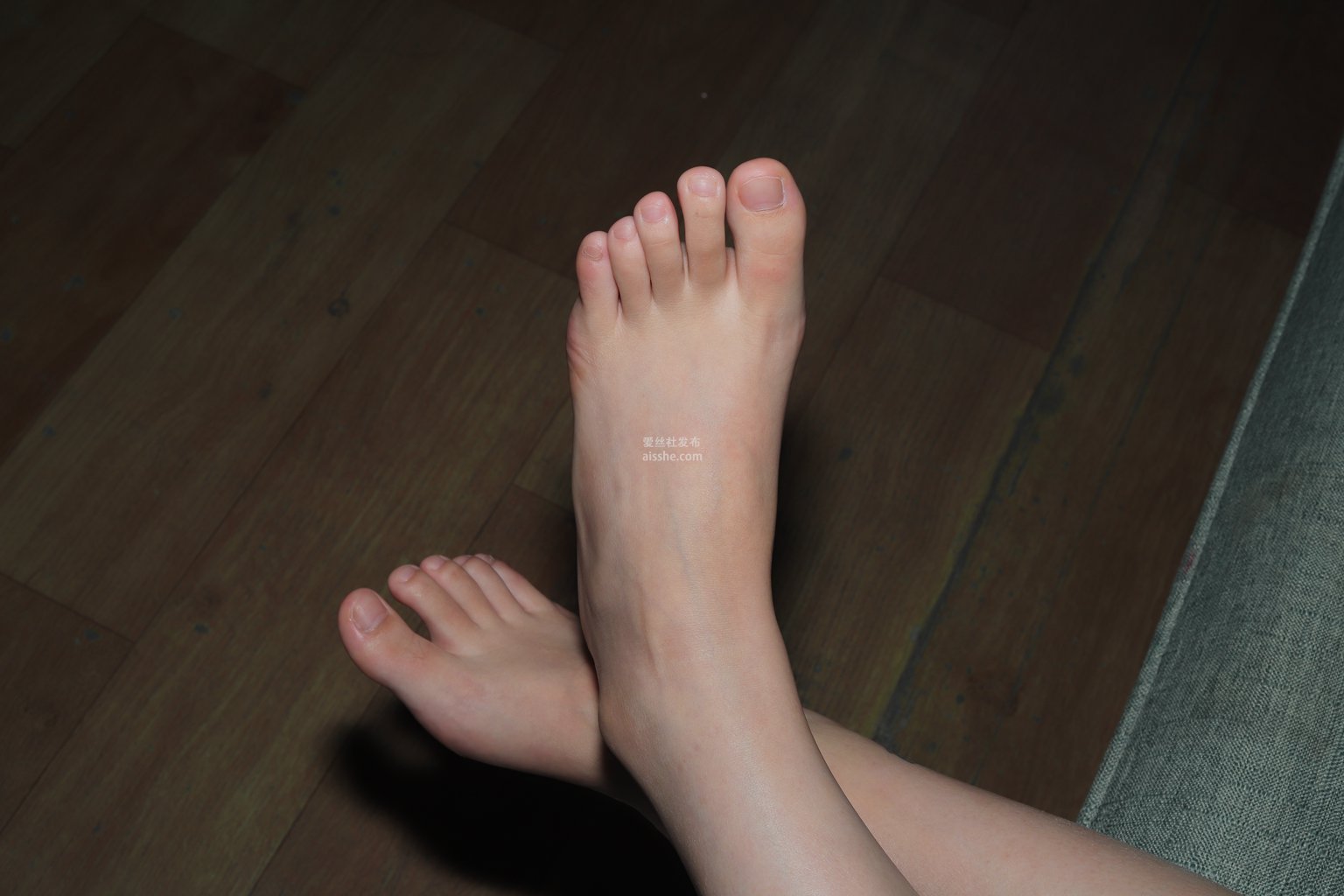 图片[71]-[Pary学生模拍] NO.078 新模小月试镜展示37码嫩白小脚-集美图